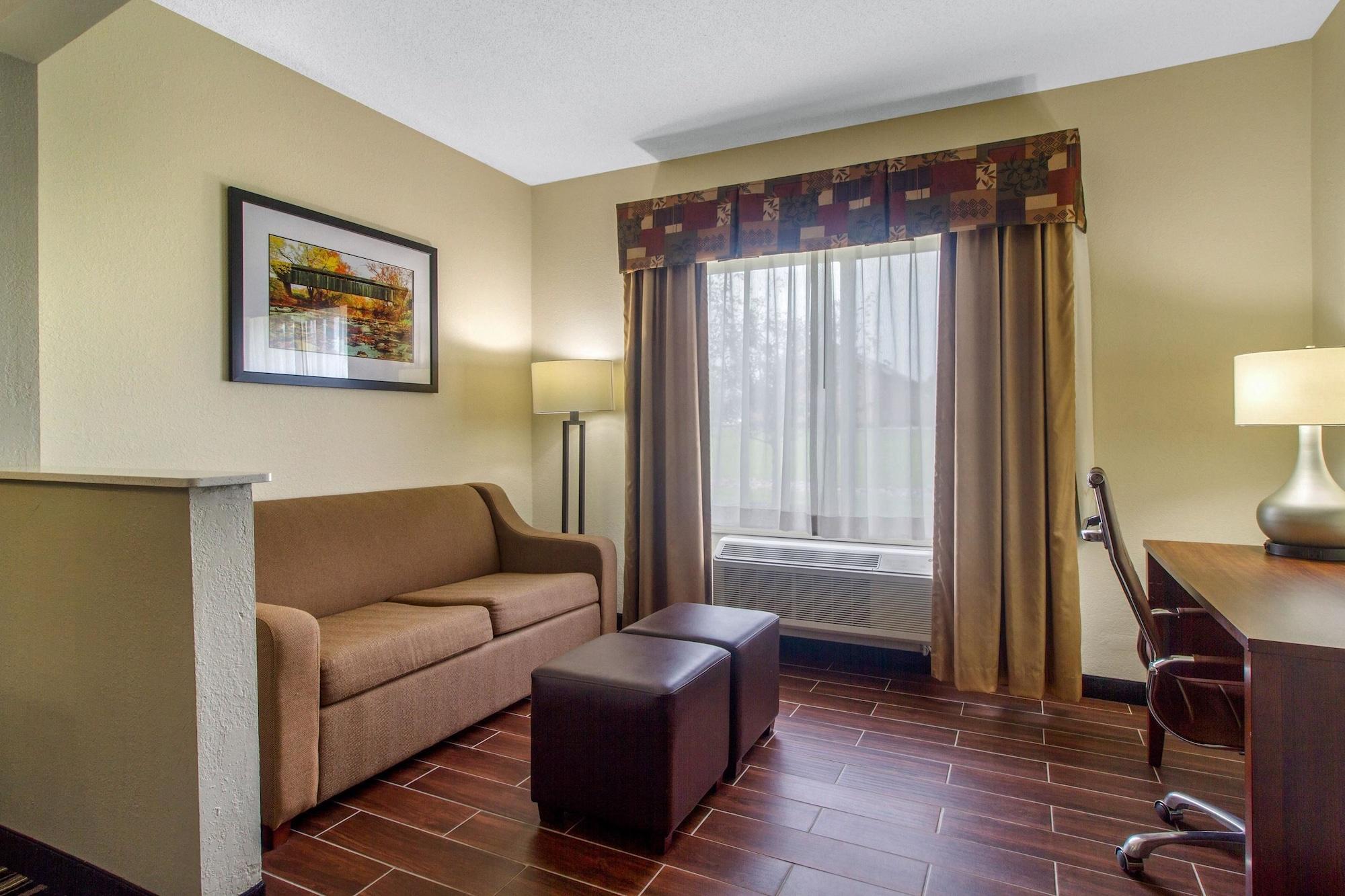 Comfort Suites Danville Eksteriør bilde