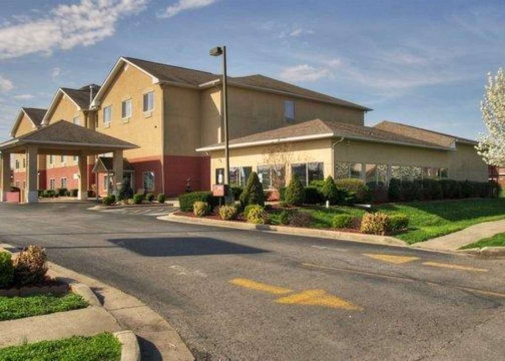 Comfort Suites Danville Eksteriør bilde